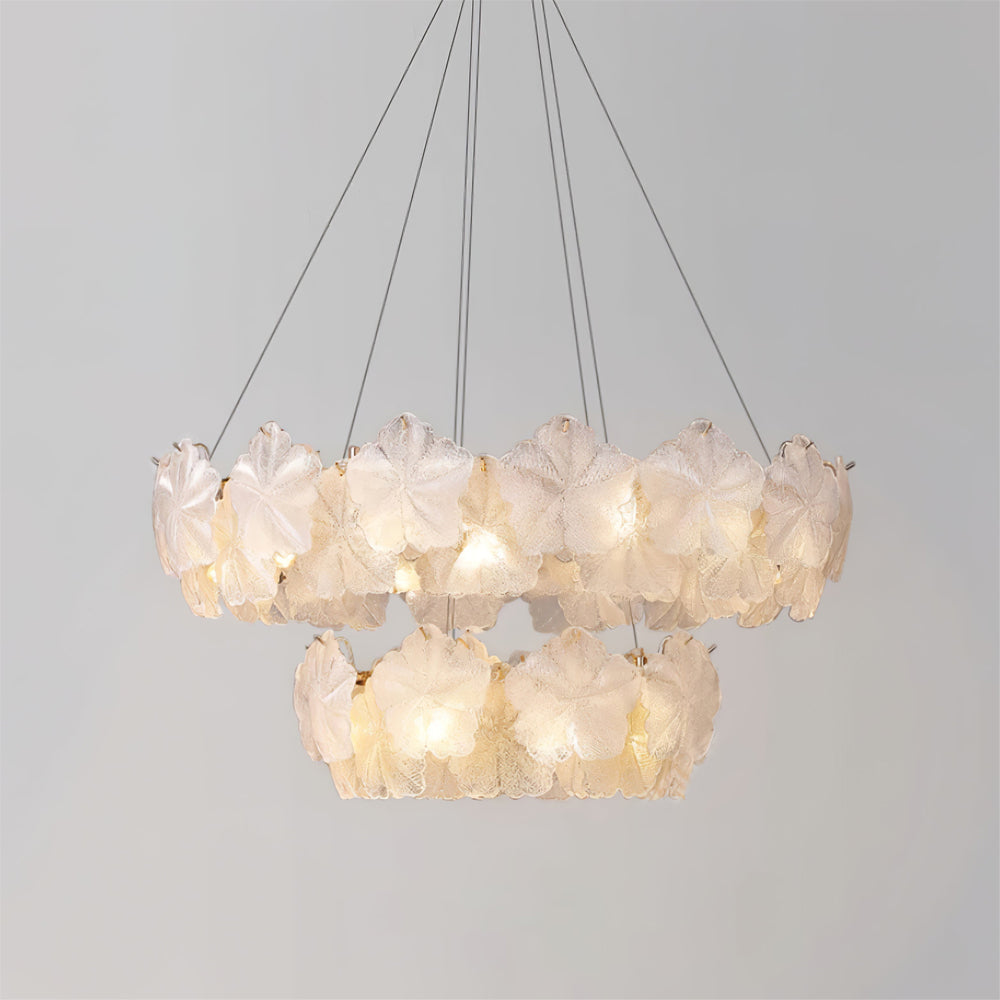 RAVENSDALE CRYSTAL TEARDROP CHANDELIER