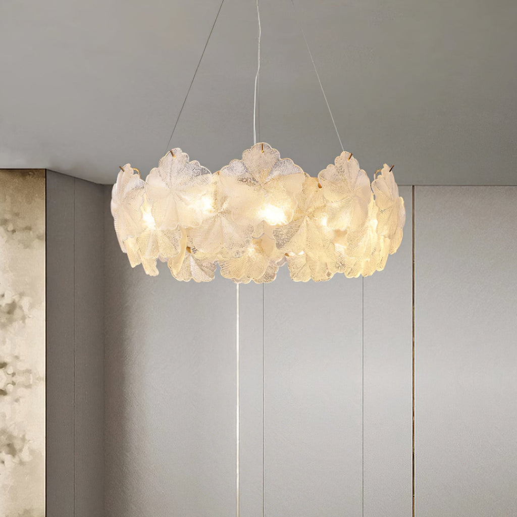RAVENSDALE CRYSTAL TEARDROP CHANDELIER