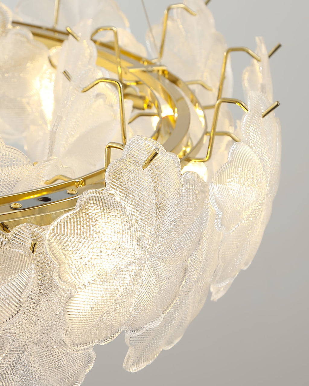 RAVENSDALE CRYSTAL TEARDROP CHANDELIER