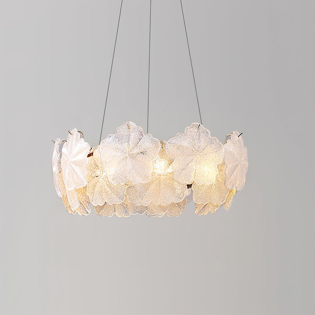 RAVENSDALE CRYSTAL TEARDROP CHANDELIER
