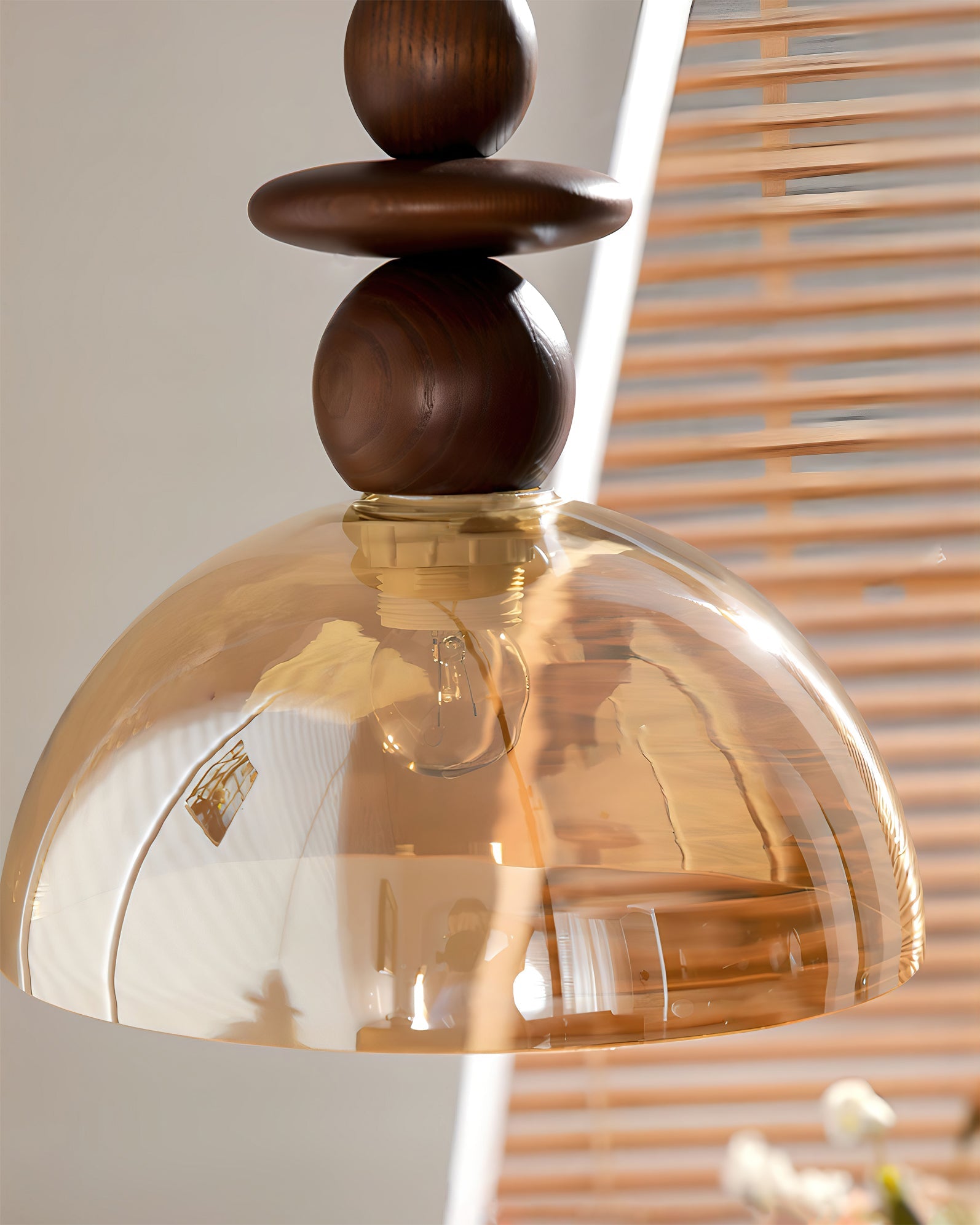 Ravenwood Crystal Sphere Pendant