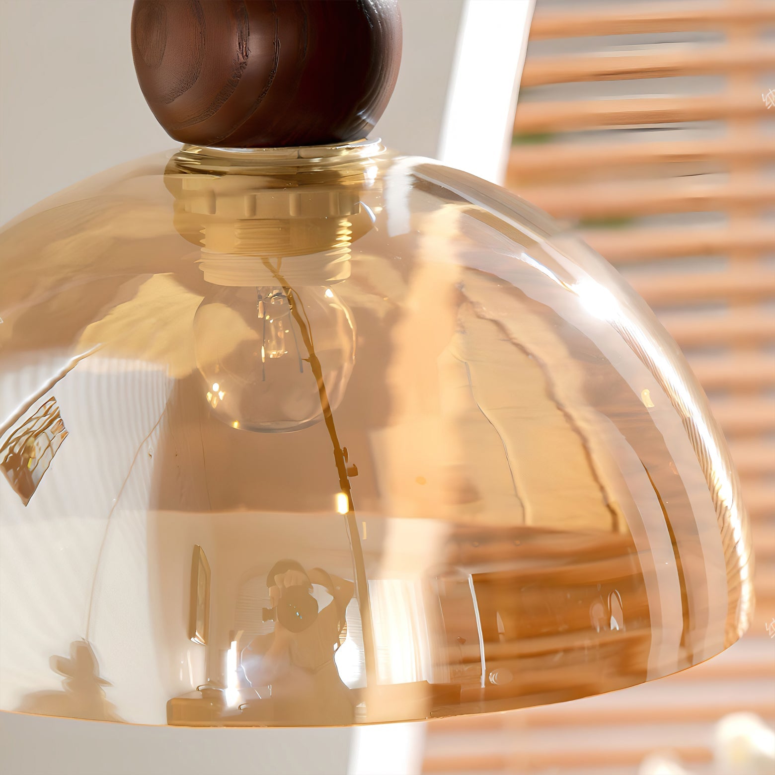 Ravenwood Crystal Sphere Pendant