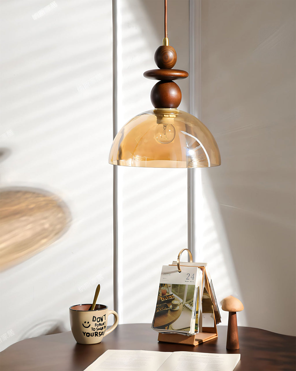 Ravenwood Crystal Sphere Pendant