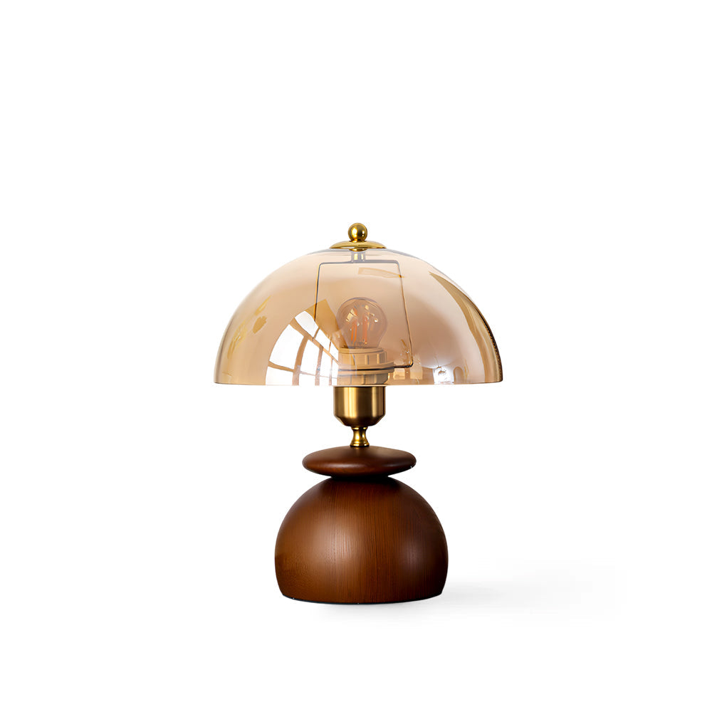 Farnsworth Luminaire with Textured Shade
