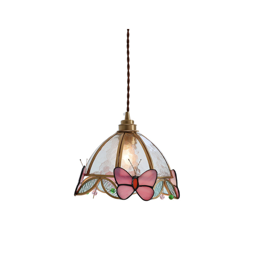 CARLETON HANGING GLASS ORB LIGHT