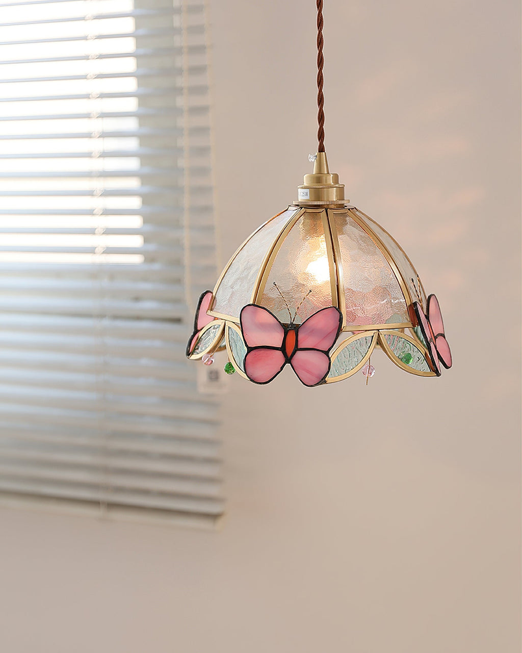 CARLETON HANGING GLASS ORB LIGHT