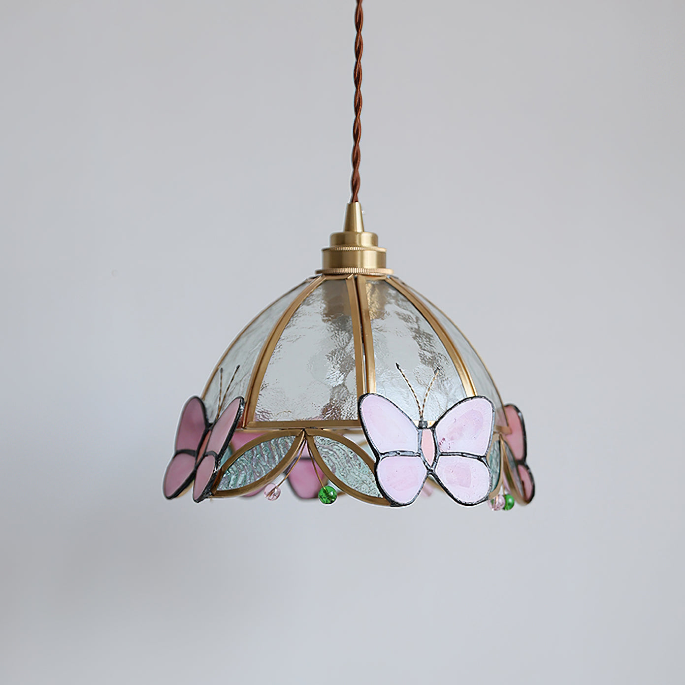 CARLETON HANGING GLASS ORB LIGHT