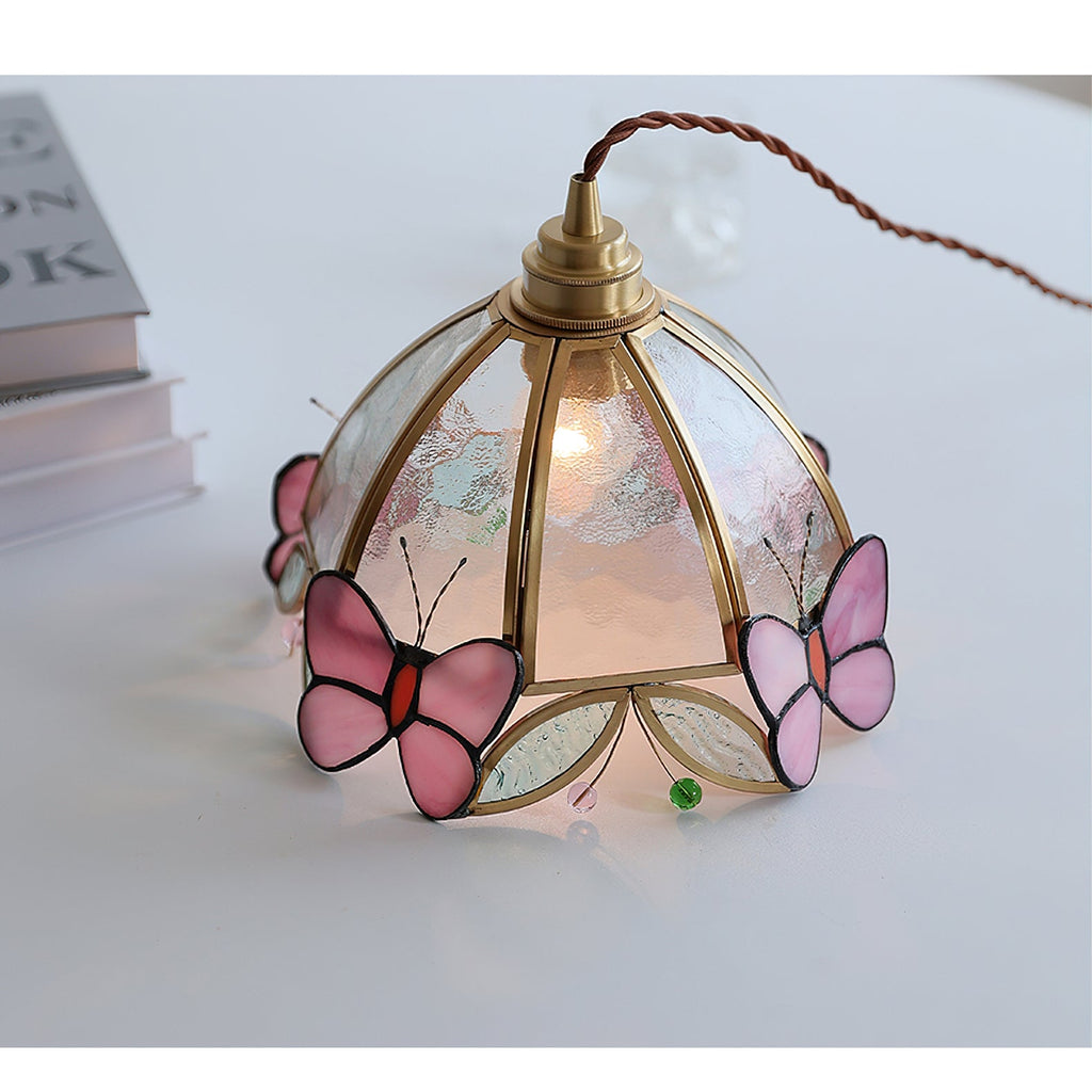 CARLETON HANGING GLASS ORB LIGHT