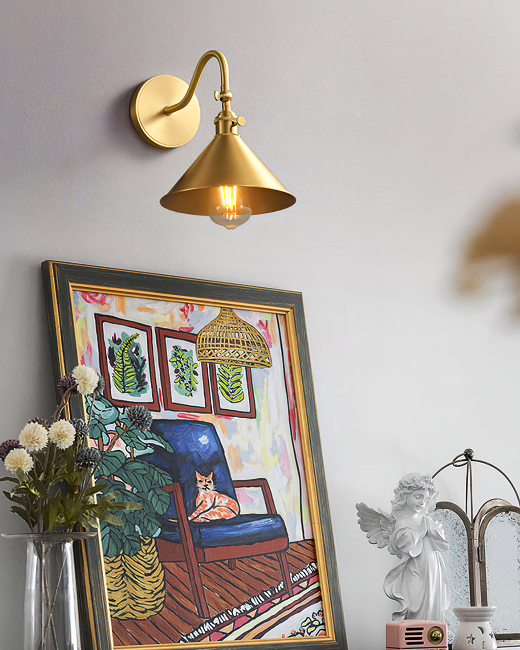 Ravenswood Illuminated Wall Sconce