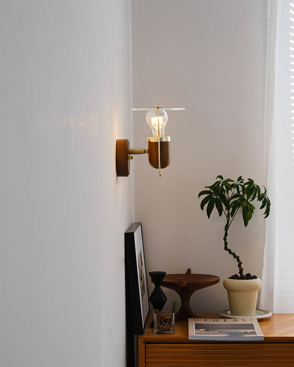 Langston Heritage Wall Sconce