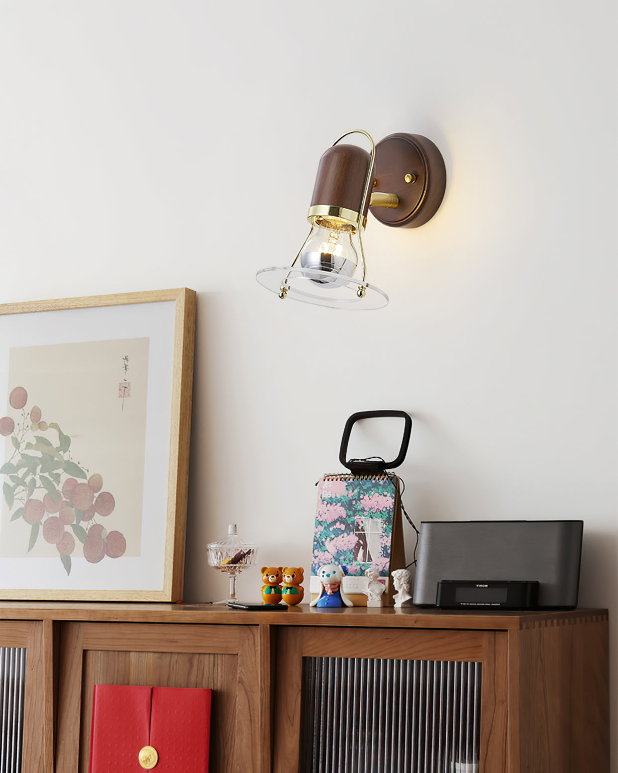 Langston Heritage Wall Sconce