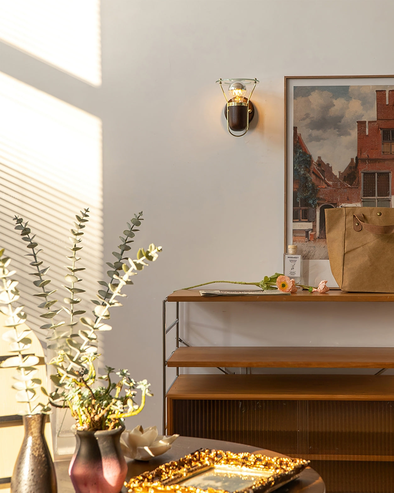 Langston Heritage Wall Sconce