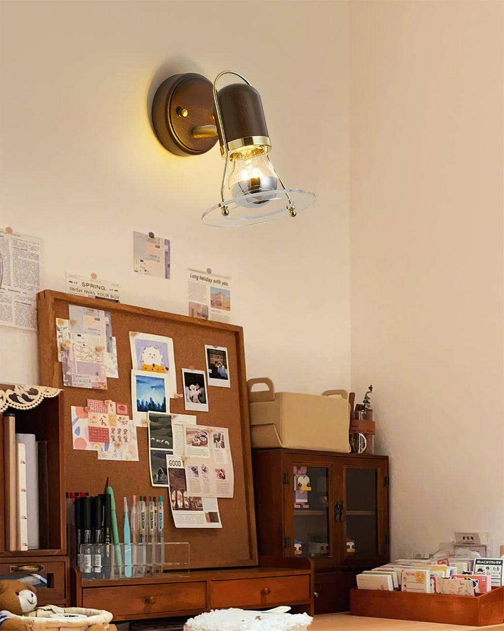 Langston Heritage Wall Sconce