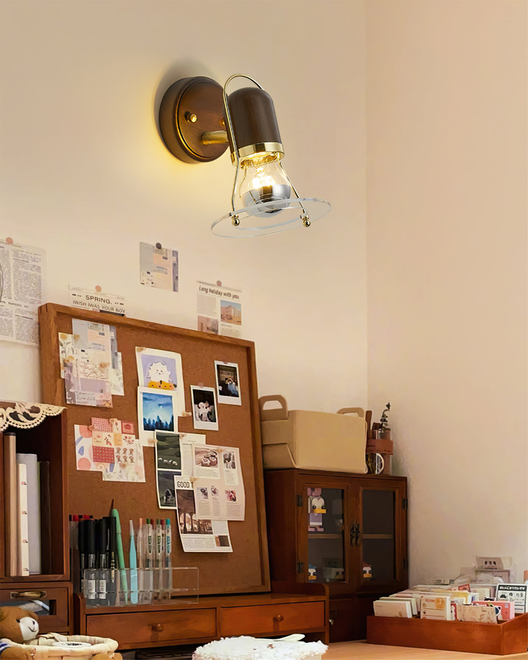 Langston Heritage Wall Sconce