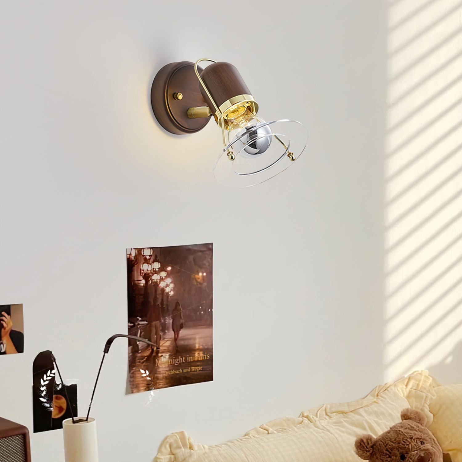 Langston Heritage Wall Sconce