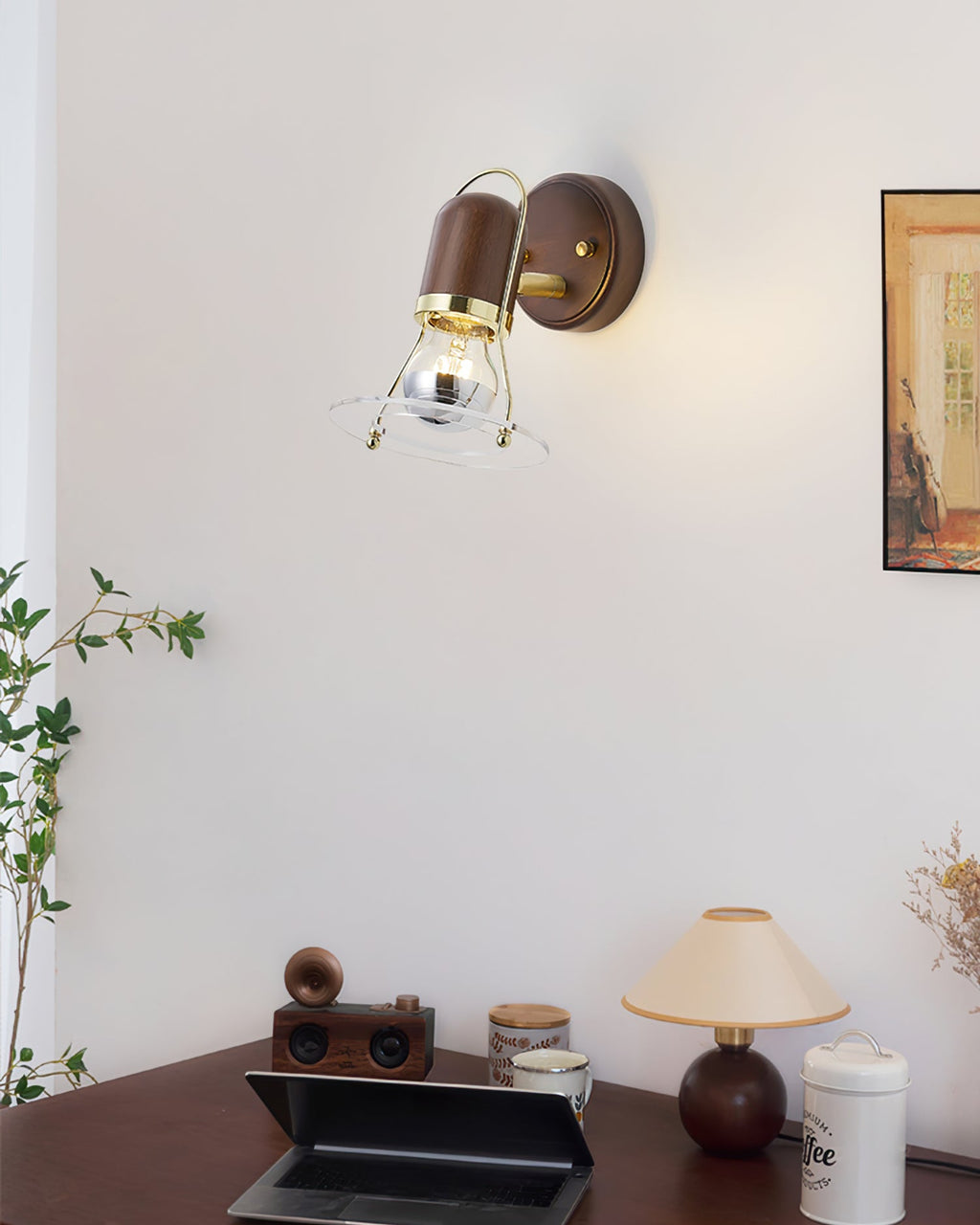 Langston Heritage Wall Sconce