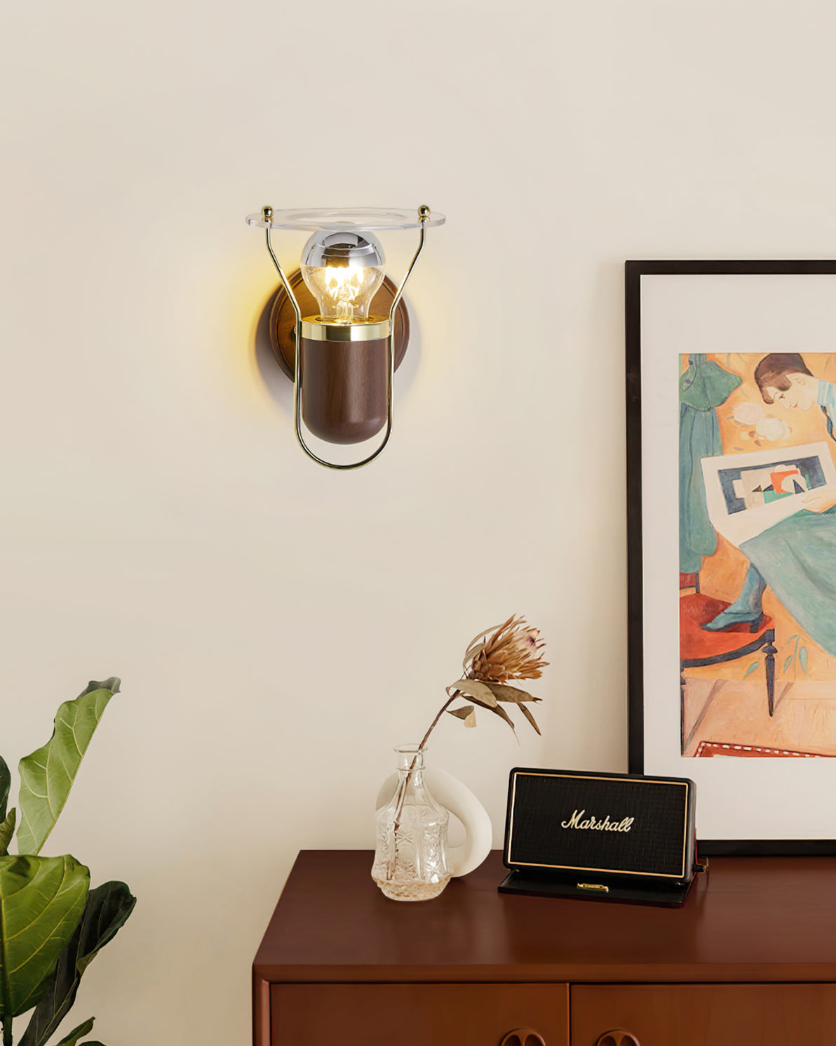 Langston Heritage Wall Sconce