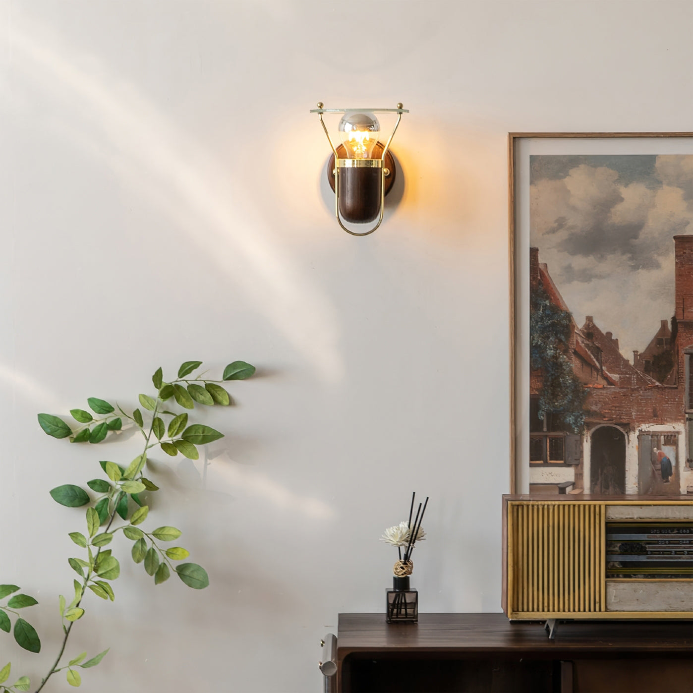 Langston Heritage Wall Sconce