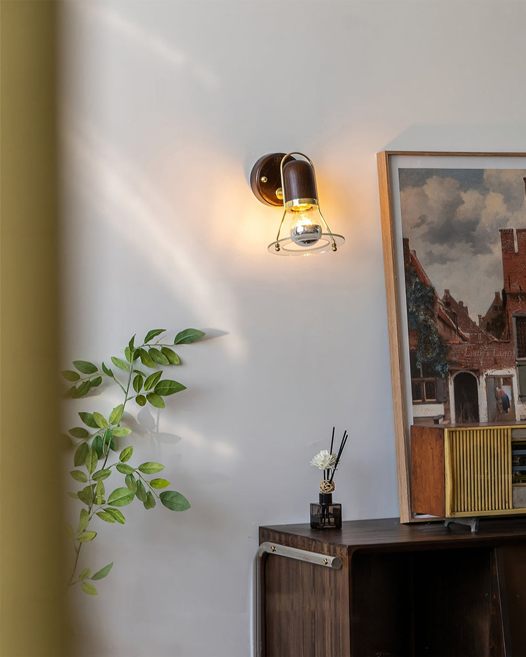 Langston Heritage Wall Sconce