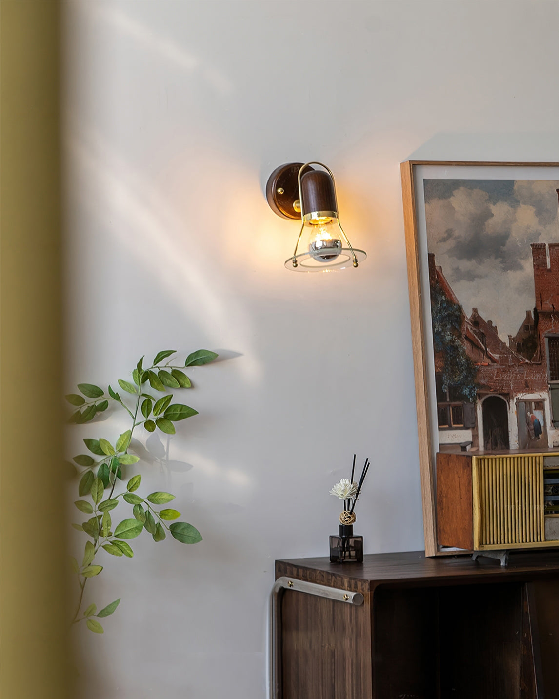 Langston Heritage Wall Sconce