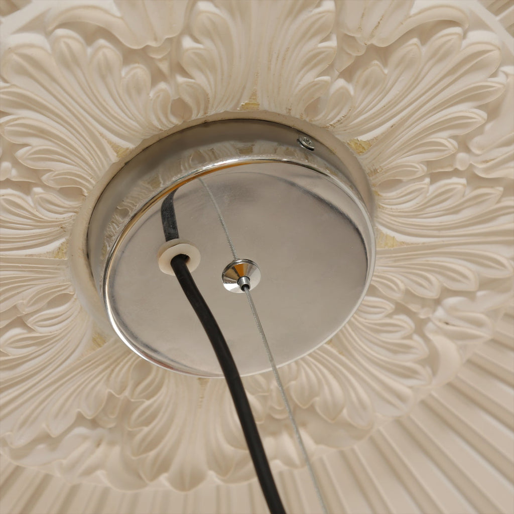 MARLOWE FROSTED GLASS HANGING LANTERN