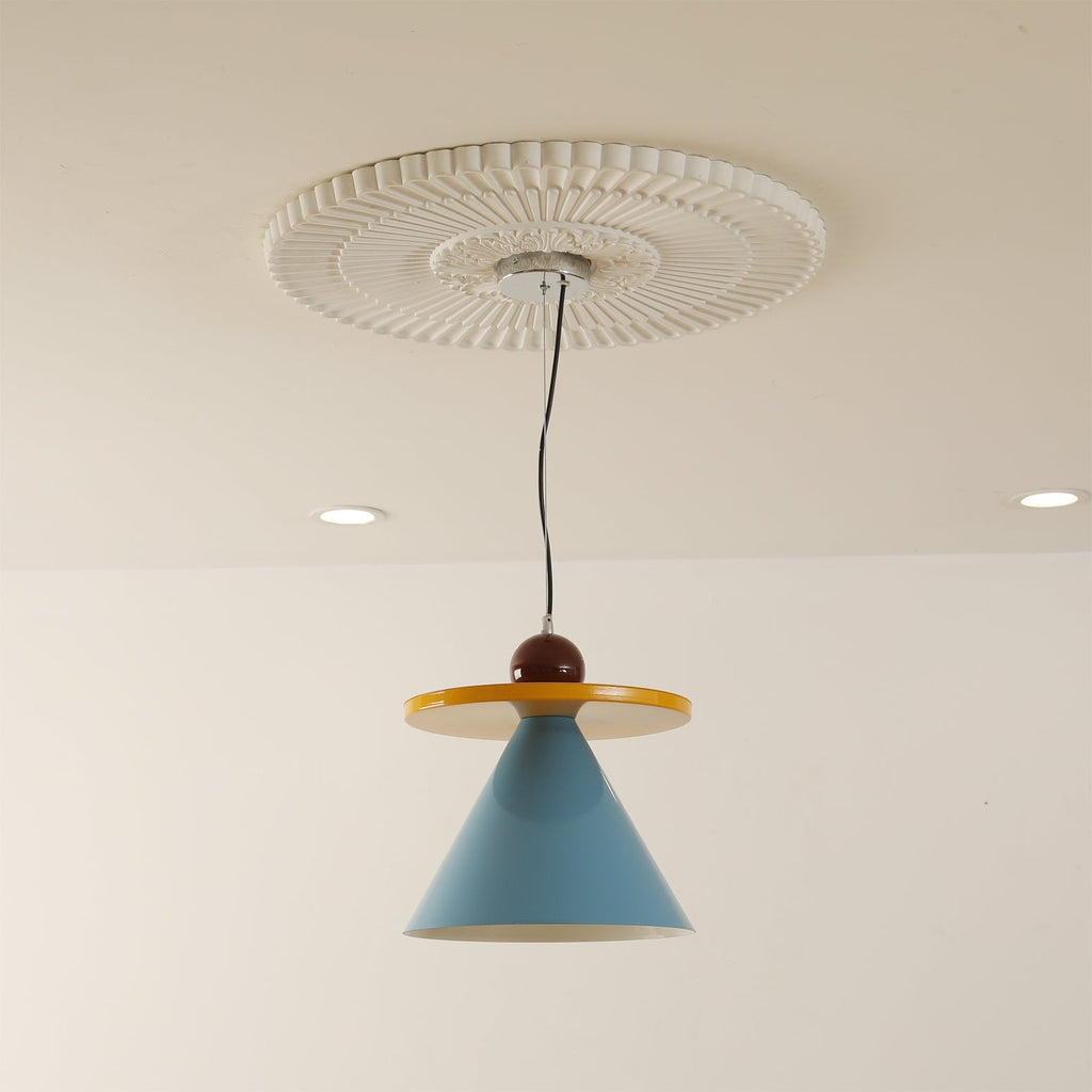 MARLOWE FROSTED GLASS HANGING LANTERN