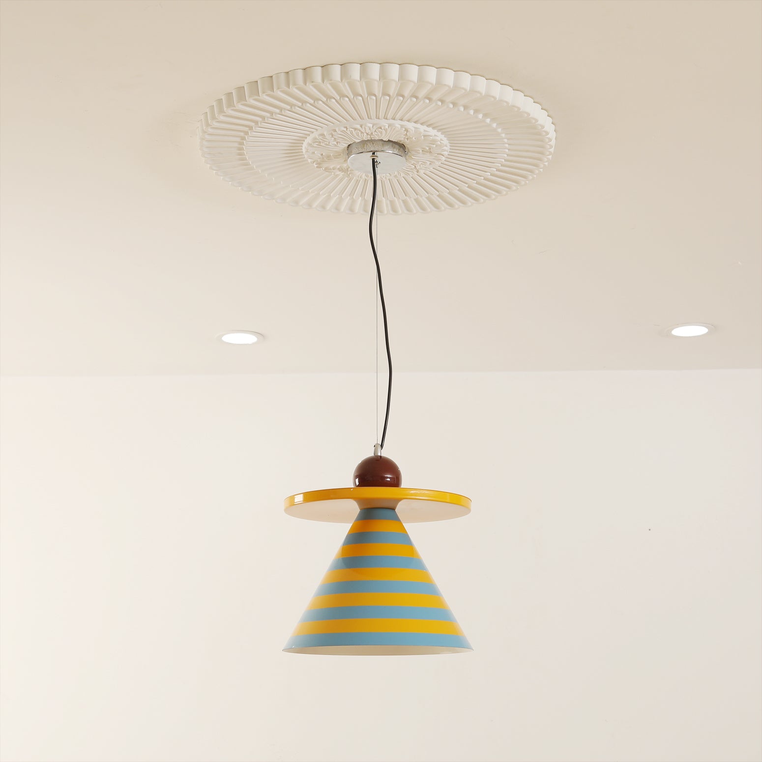 MARLOWE FROSTED GLASS HANGING LANTERN
