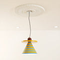 MARLOWE FROSTED GLASS HANGING LANTERN