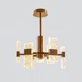 ASTORIA CRYSTAL TEARDROP LUMINAIRE