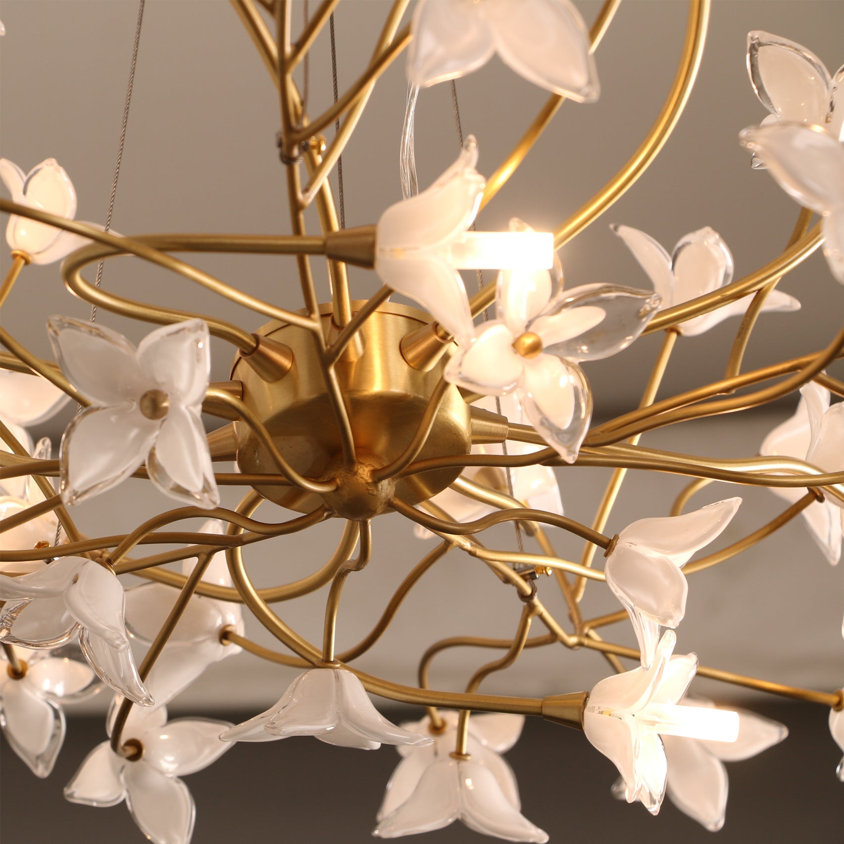 FLORENTINE PETAL CEILING LANTERN