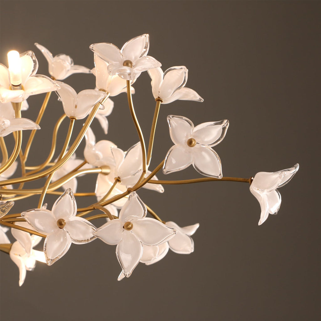 FLORENTINE PETAL CEILING LANTERN