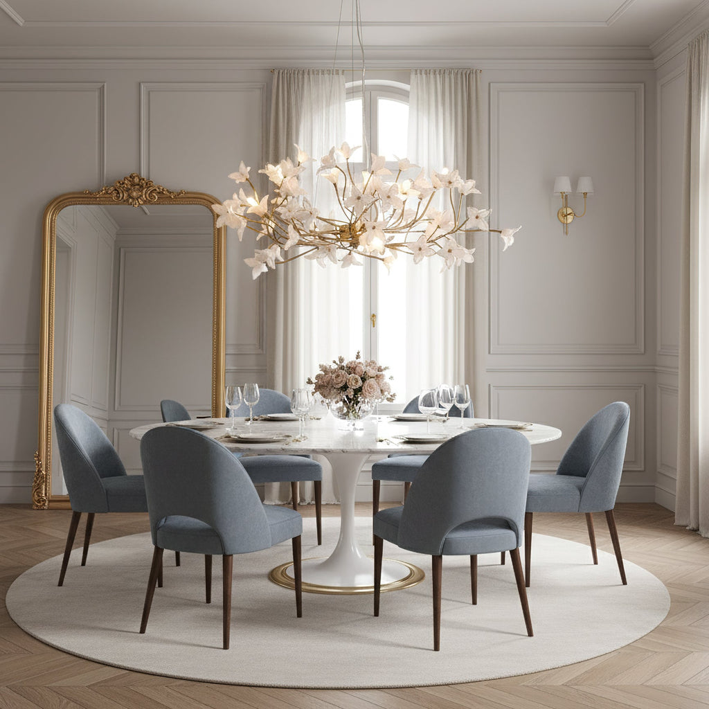 FLORENTINE PETAL CEILING LANTERN