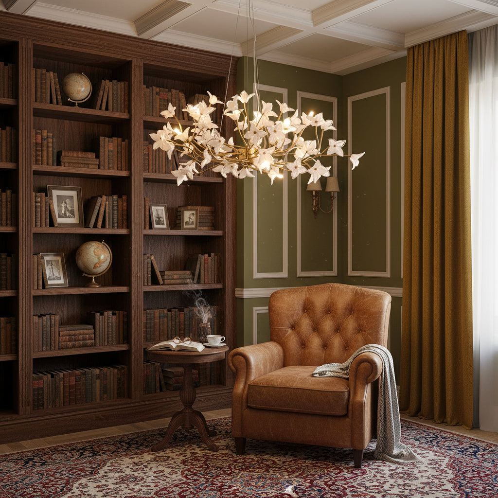 FLORENTINE PETAL CEILING LANTERN