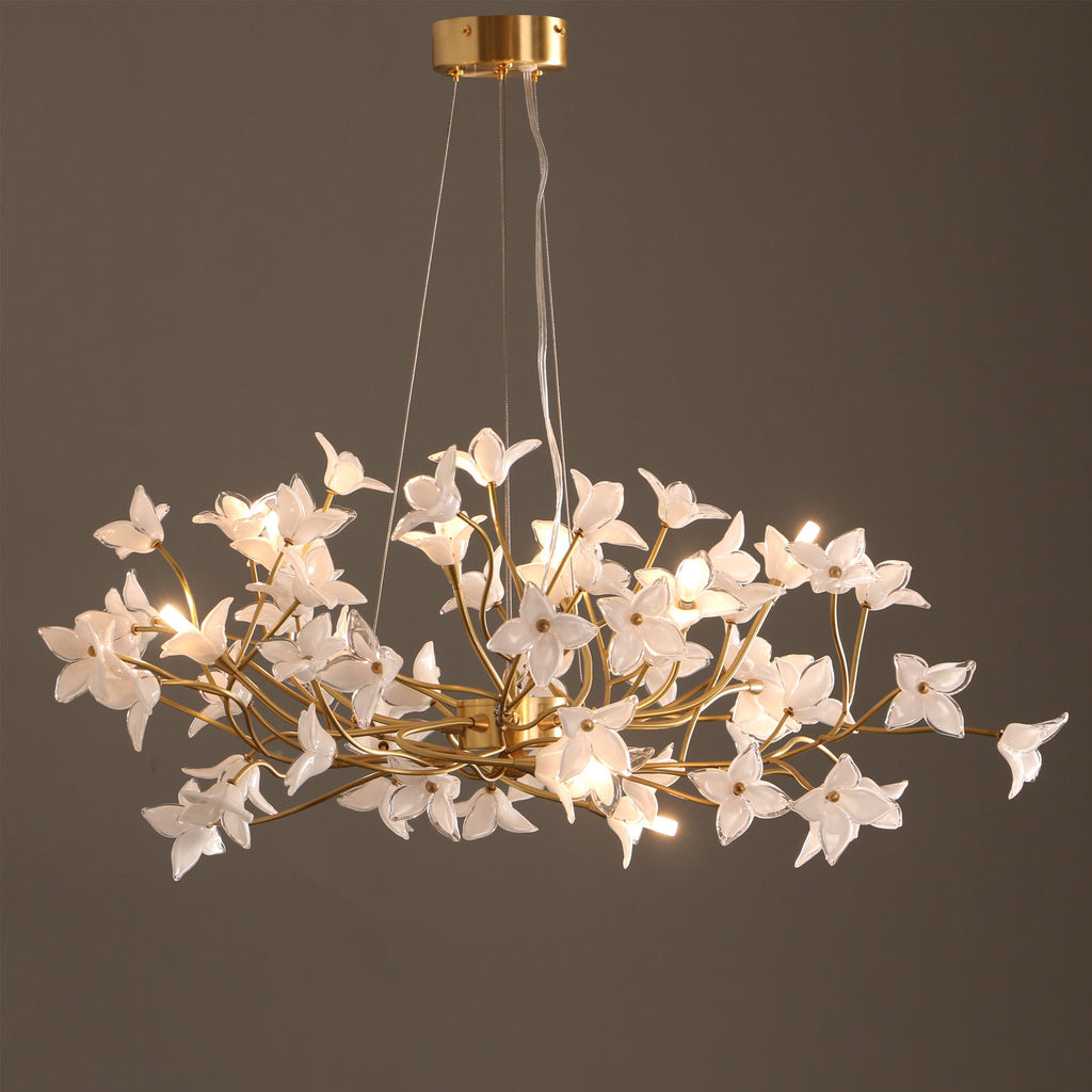 FLORENTINE PETAL CEILING LANTERN