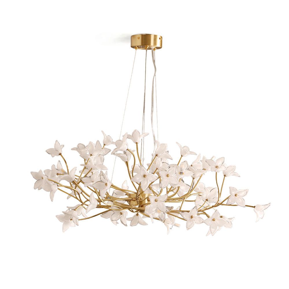 FLORENTINE PETAL CEILING LANTERN