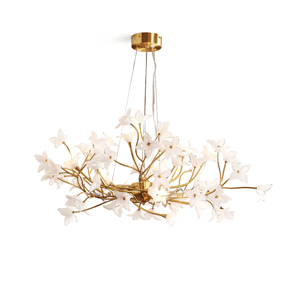 FLORENTINE PETAL CEILING LANTERN