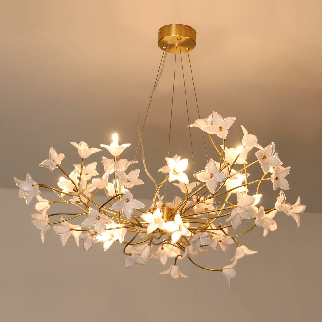 FLORENTINE PETAL CEILING LANTERN