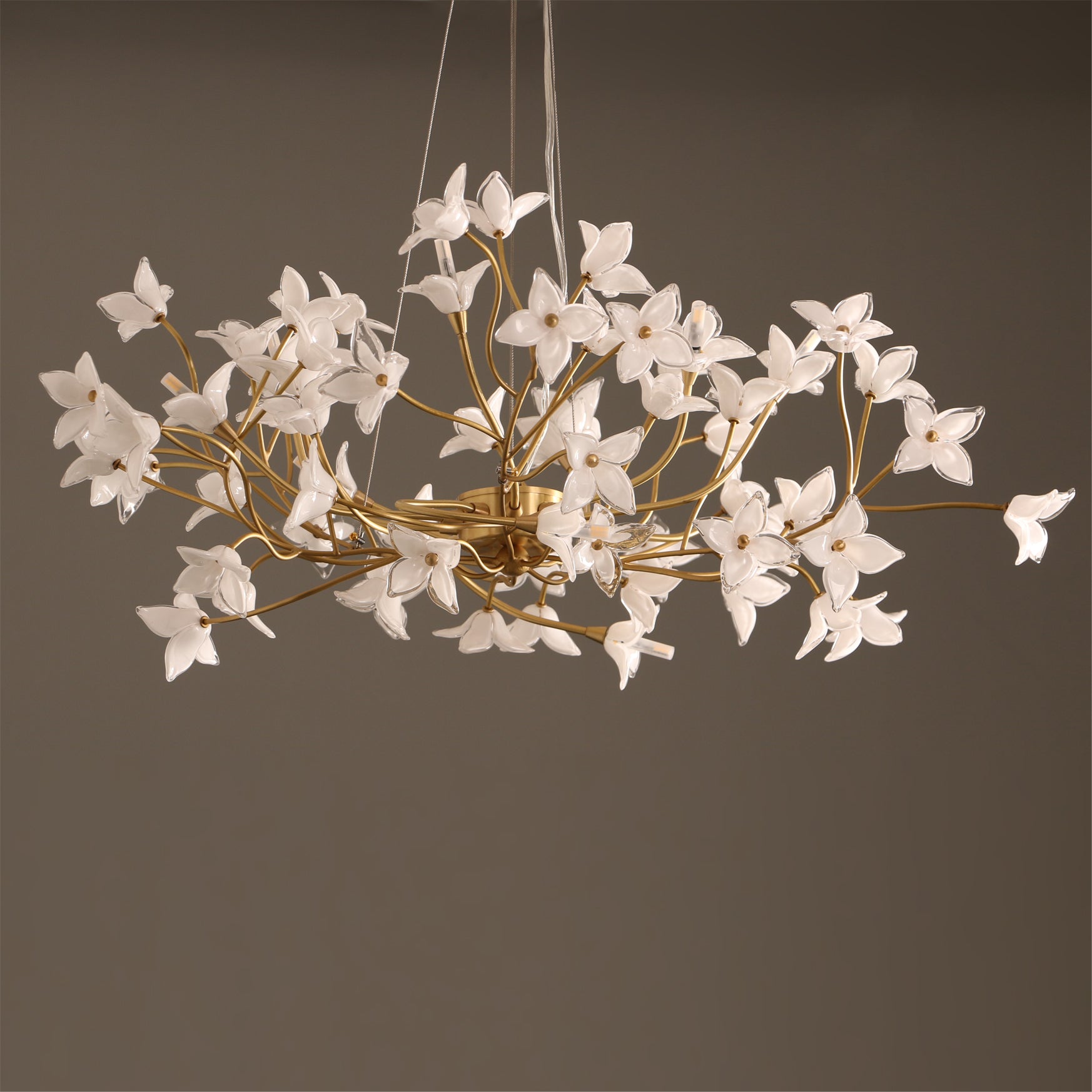 FLORENTINE PETAL CEILING LANTERN