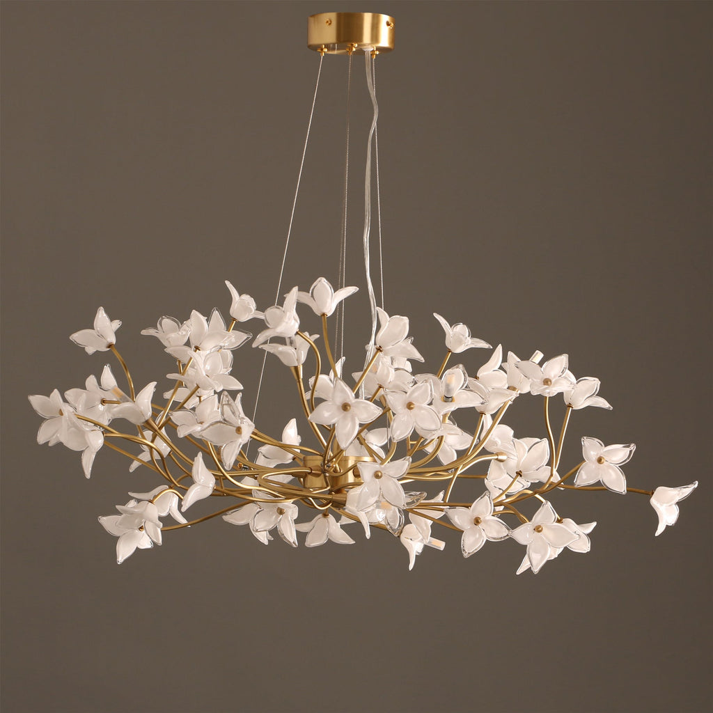 FLORENTINE PETAL CEILING LANTERN
