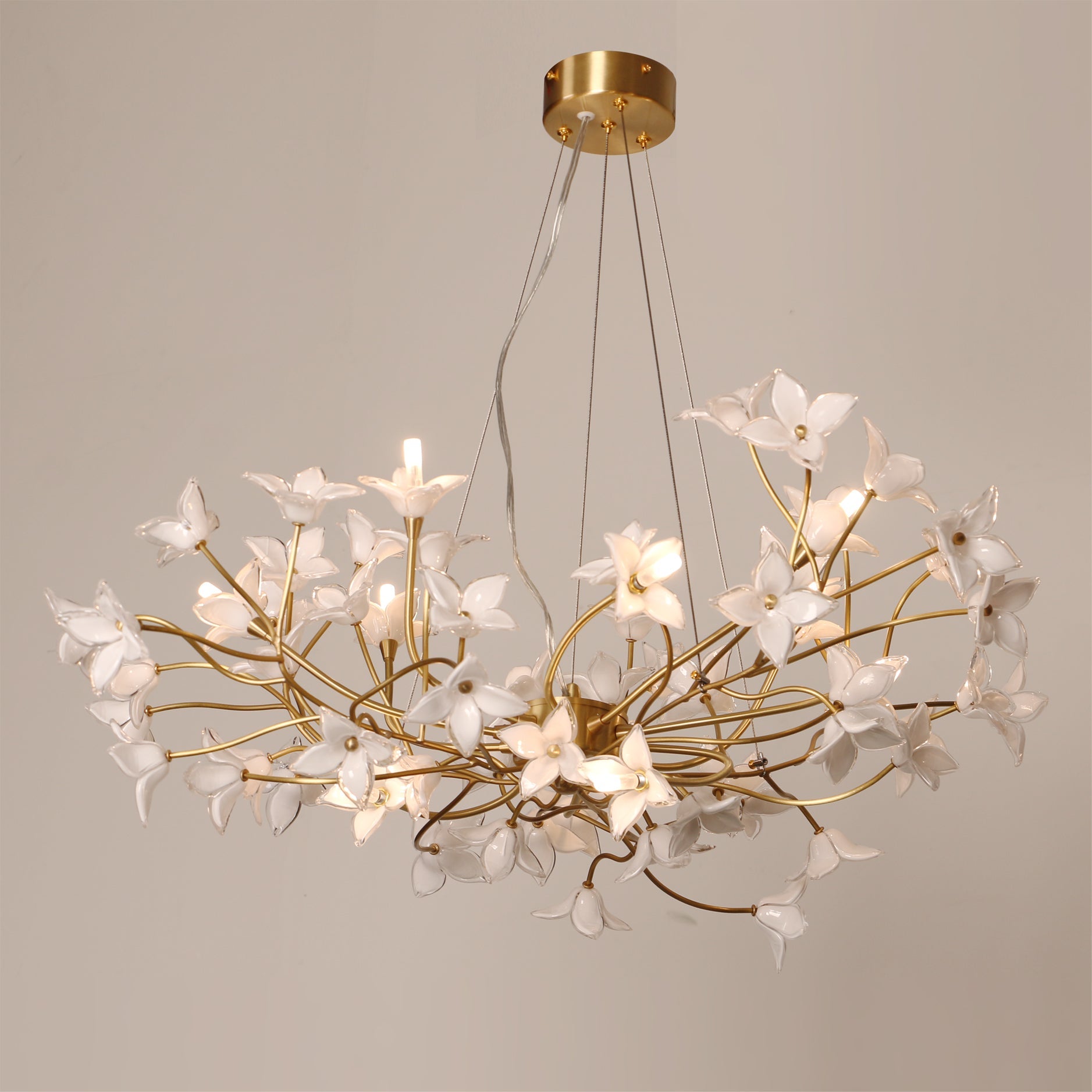 FLORENTINE PETAL CEILING LANTERN