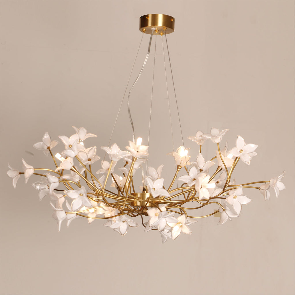 FLORENTINE PETAL CEILING LANTERN