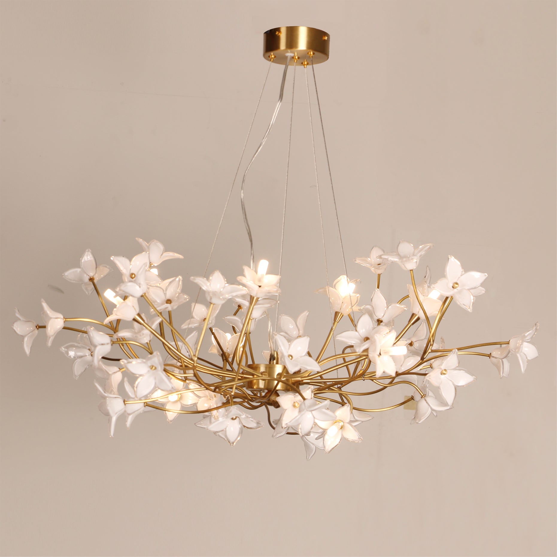 FLORENTINE PETAL CEILING LANTERN