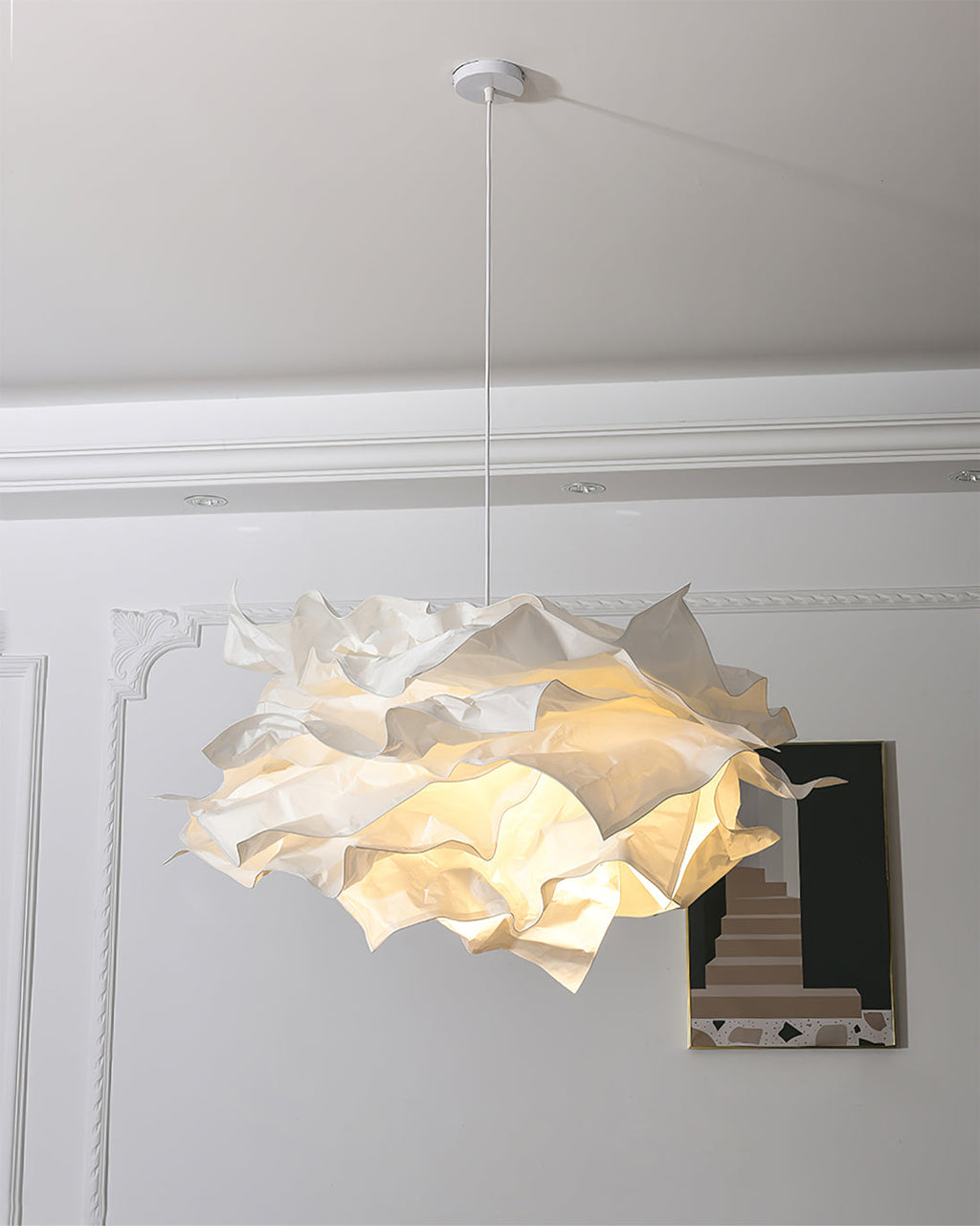 RAVENSDALE HANGING GLOBE LANTERN