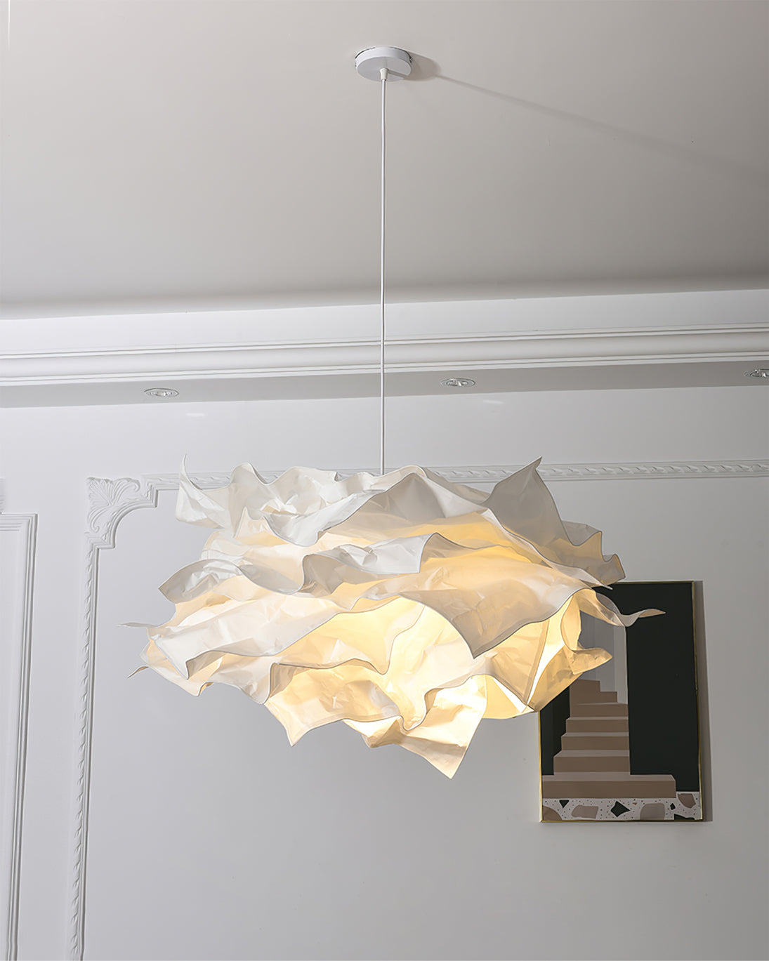 RAVENSDALE HANGING GLOBE LANTERN