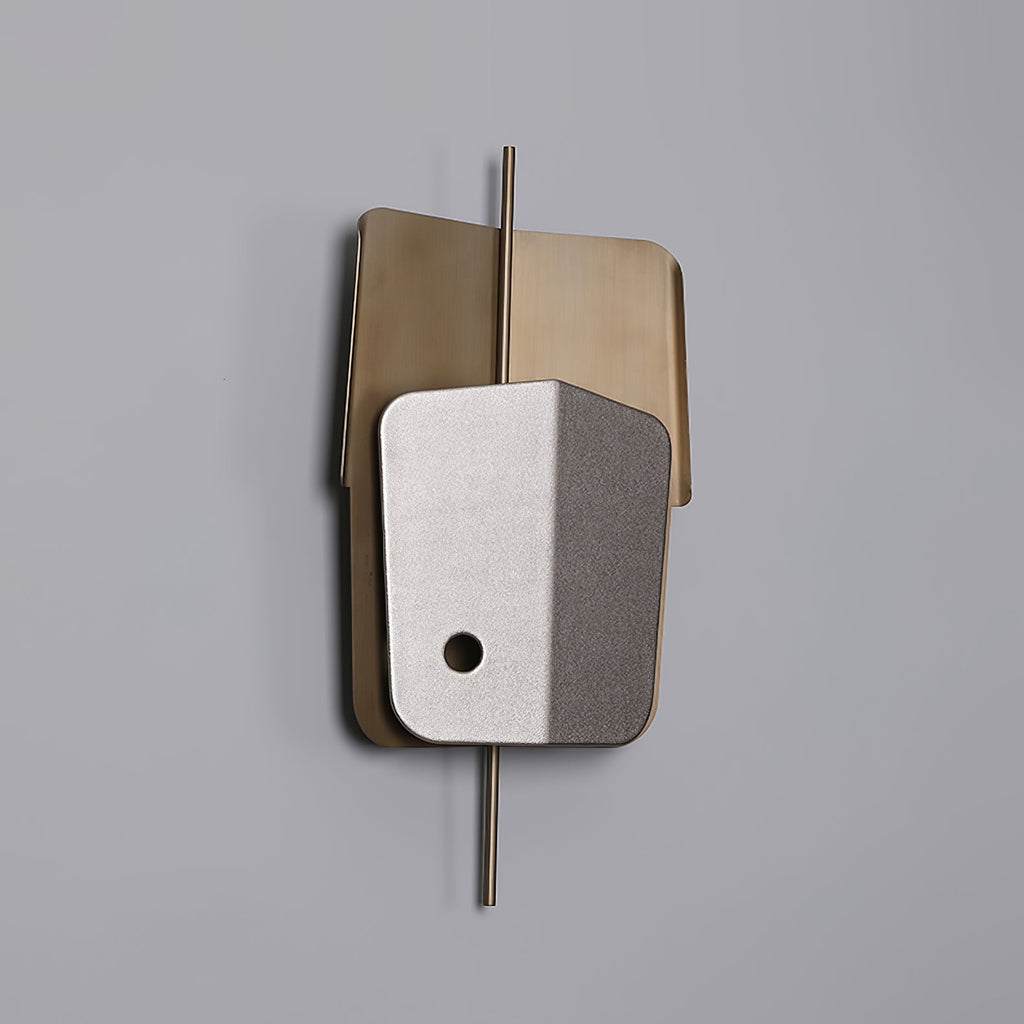 FENWICK WOVEN LEATHER WALL SCONCE
