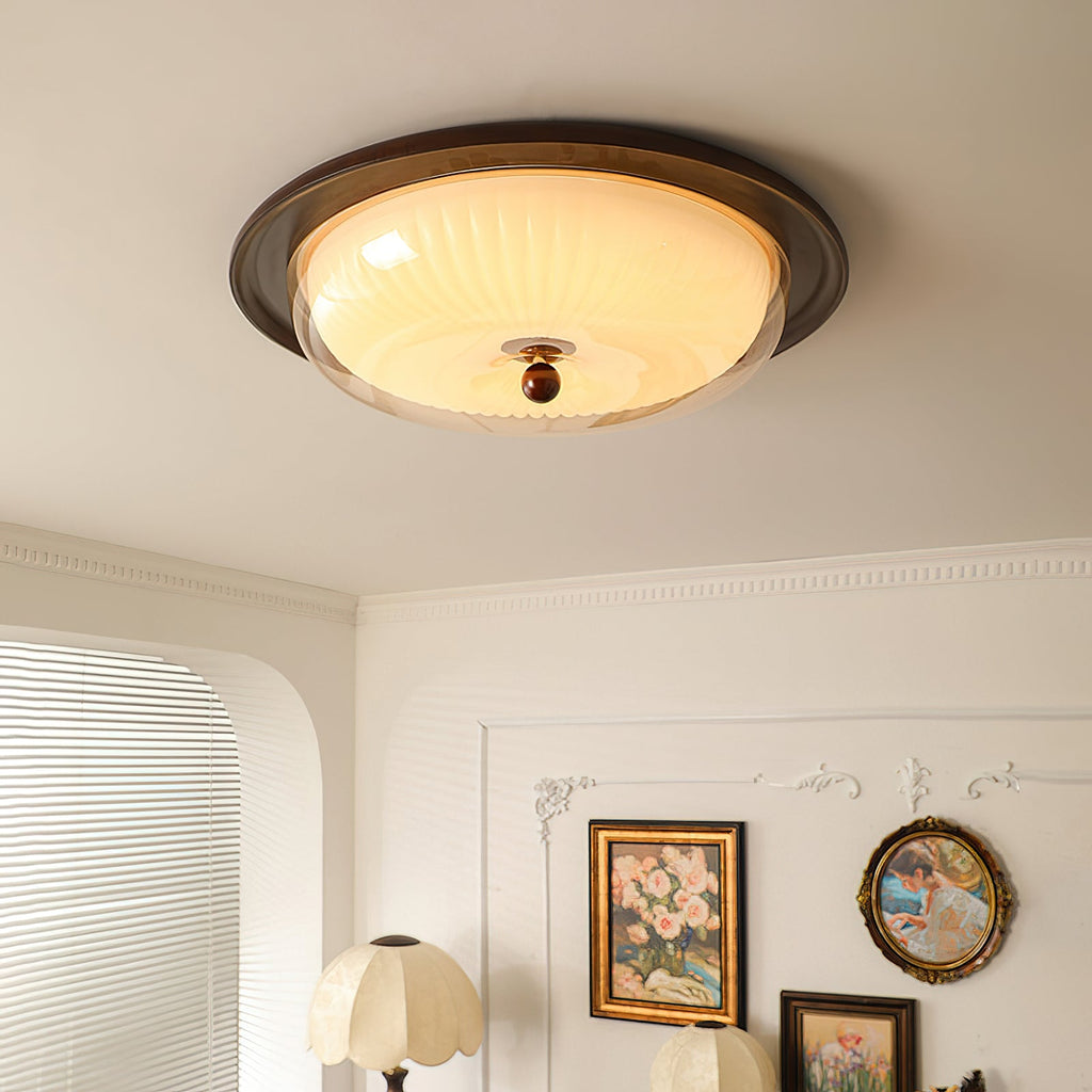 Whitmore Crystal Halo Pendant