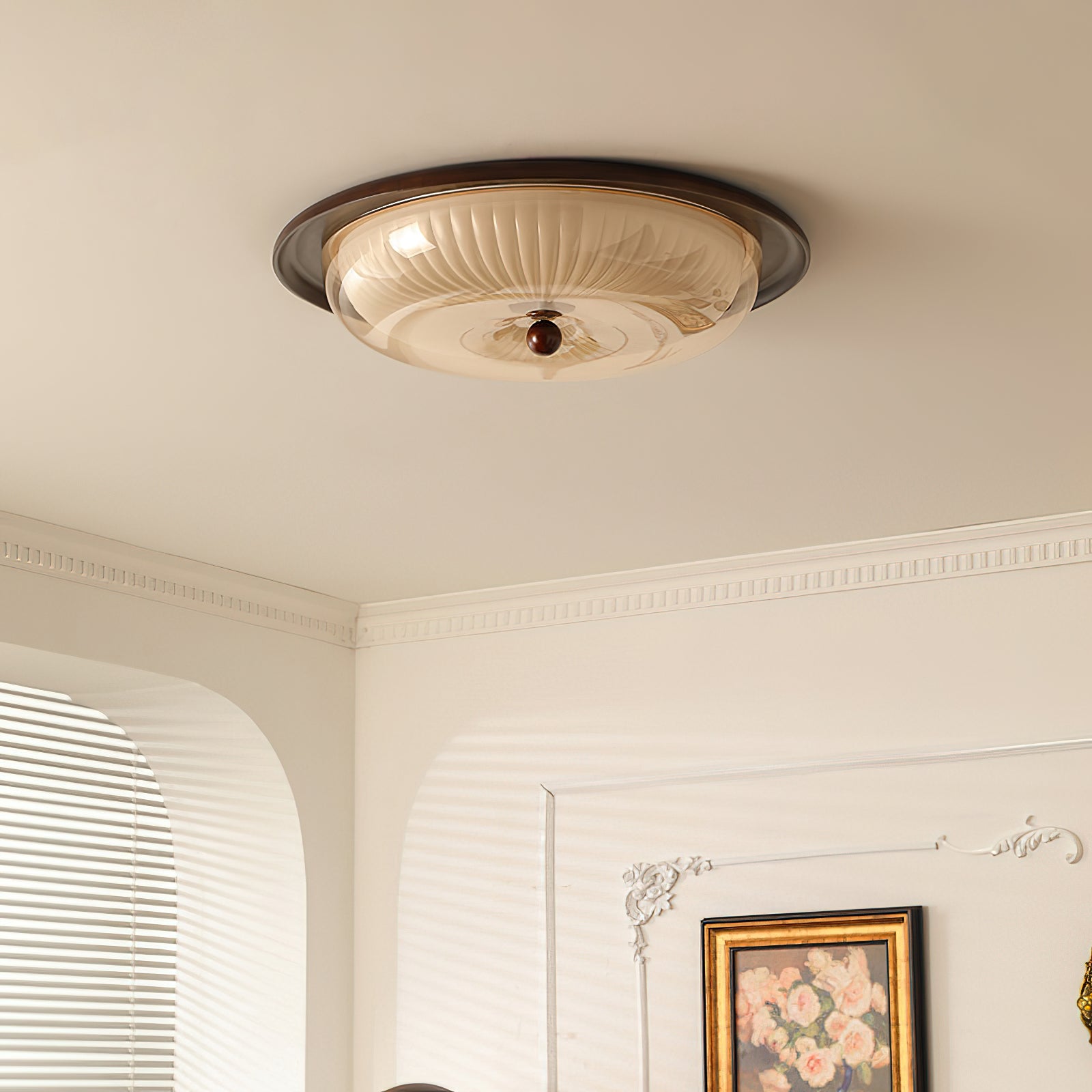 Whitmore Crystal Halo Pendant