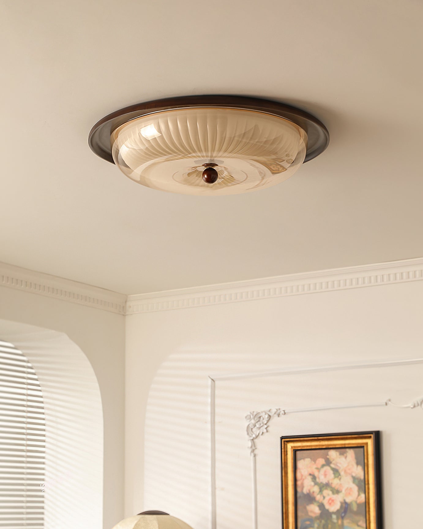 Whitmore Crystal Halo Pendant
