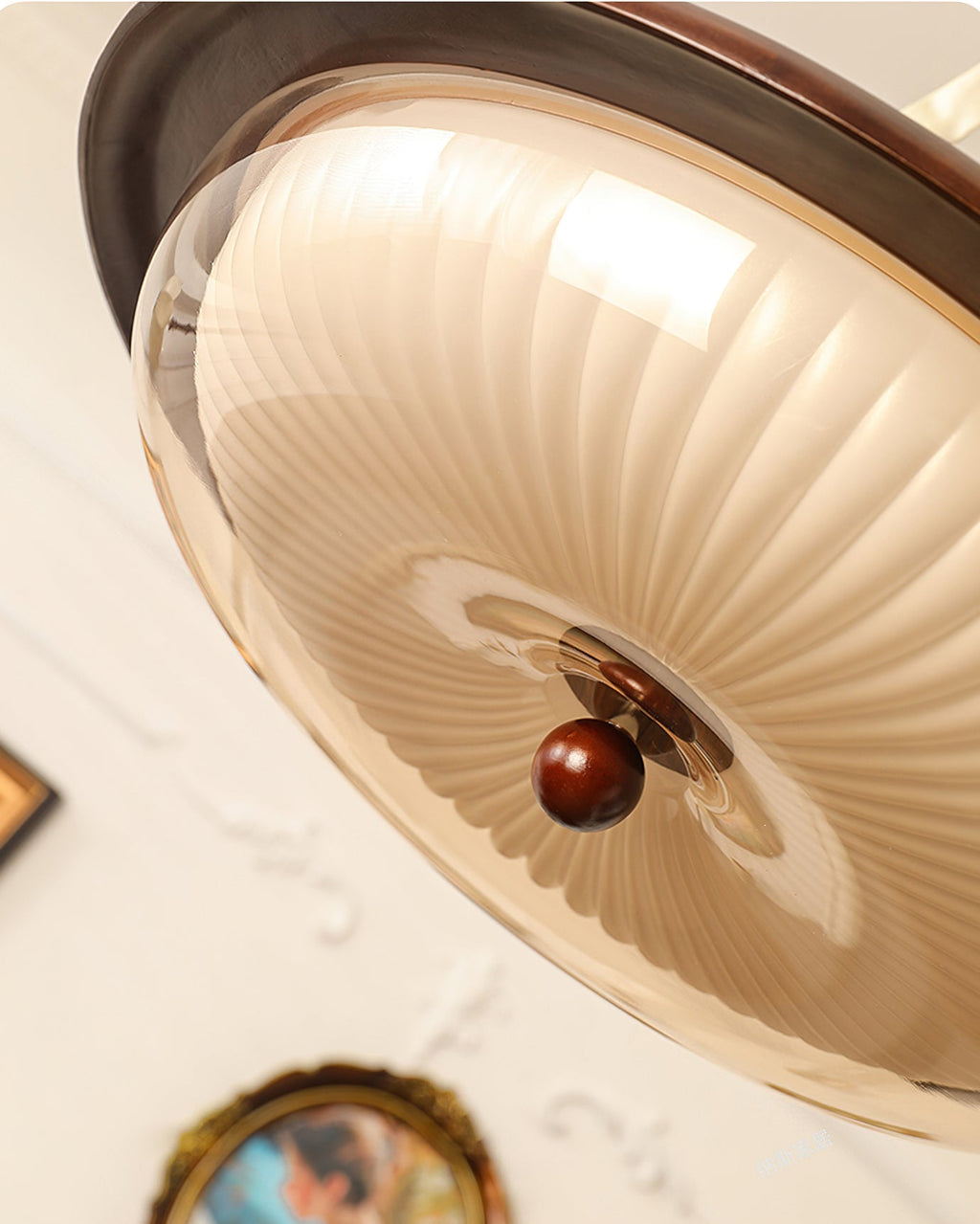 Whitmore Crystal Halo Pendant