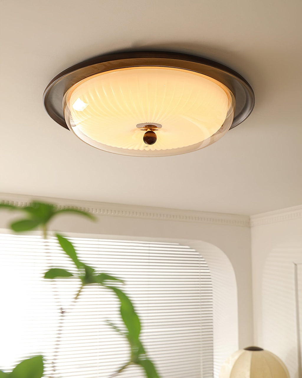 Whitmore Crystal Halo Pendant
